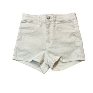 Wild Fable High Rise Shorts Highest Rise White Shorts Size 0 25R Pre Owned